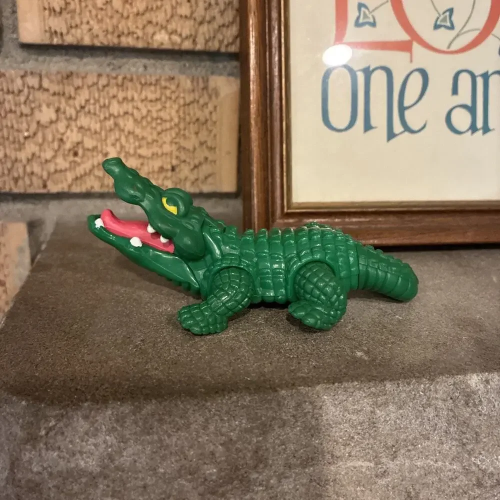 Vintage 1997 Fisher Price Alligator HTF 72908 Crocodile